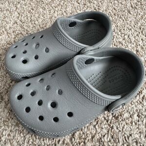 CROCS Toddler Classic Clogs-size C8